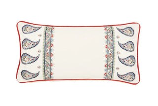 Tapestry Paisley Cushion 30cm x 60cm, Multi