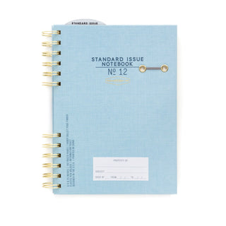 Standard Issue No.12 Twin Wire Planner - Blue