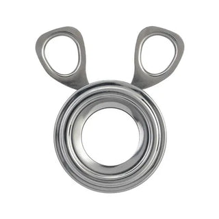 Stainless Steel Egg Topper