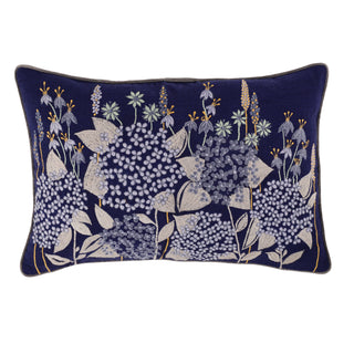 Jasmine Cushion Indigo