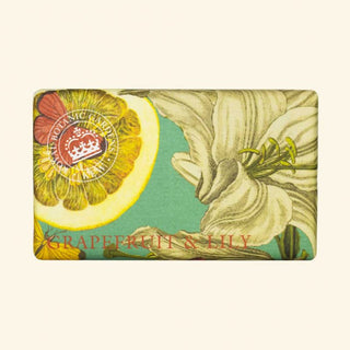 Grapefruit & Lily Luxury Shea Butter Soap 240g