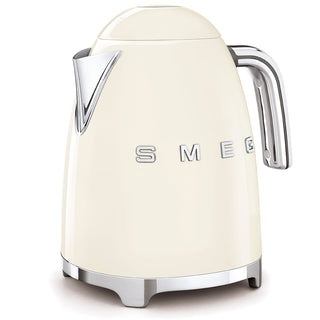 50's Style Electric Kettle Cream