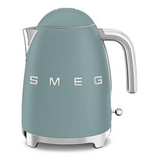 50's Style Electric Kettle Emerald Green