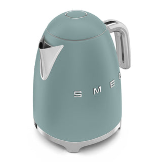 50's Style Electric Kettle Emerald Green