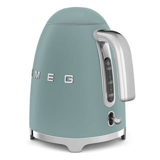 50's Style Electric Kettle Emerald Green