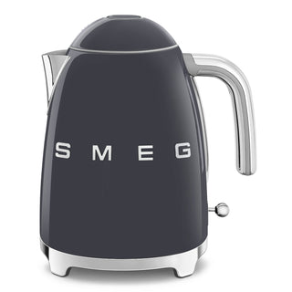 50's Style Electric Kettle Slate Grey