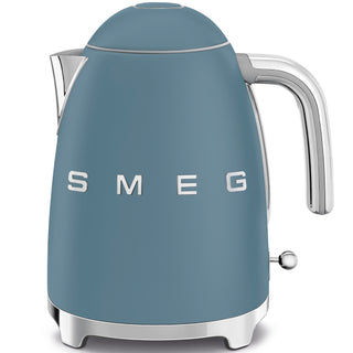 50's Style Electric Kettle Storm Blue