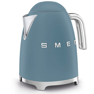 50's Style Electric Kettle Storm Blue