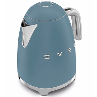 50's Style Electric Kettle Storm Blue
