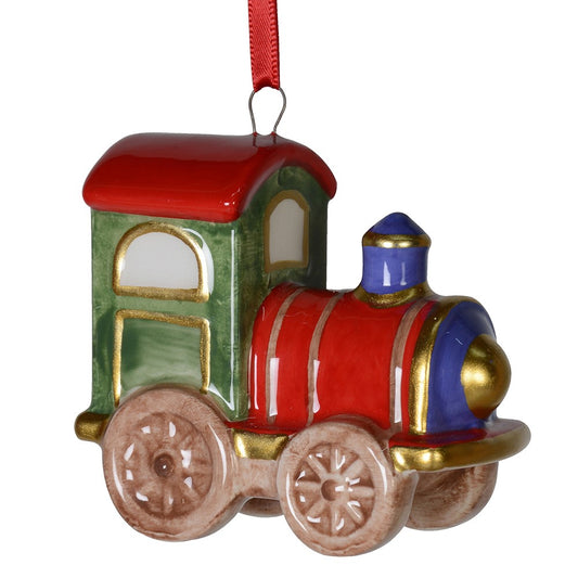 Festive Train Tree Decoration