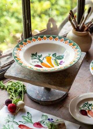 Carrots & Beets Soup Plate