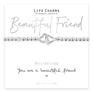 You Are A Beautiful Friend Bracelet