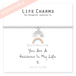 You Are A Rainbow In My Life Bracelet