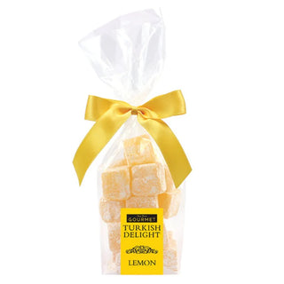 Lemon Turkish Delight