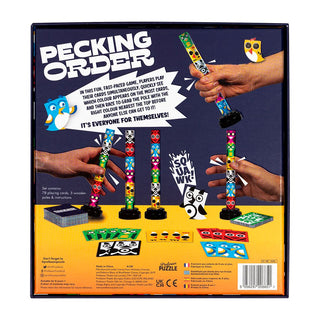 Pecking Order Blue Matter Game