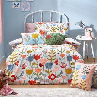 Little Nature Single Duvet Set Multi