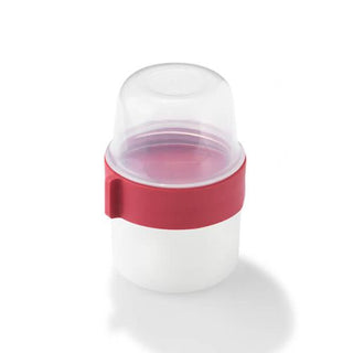 2-Way Containers, 150ml & 150ml - Red