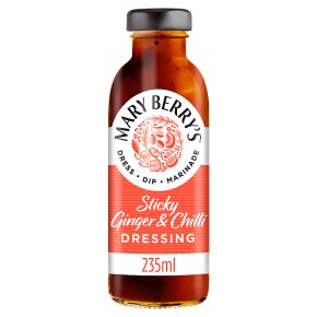 Sticky Ginger & Chilli Salad Dressing 235ml