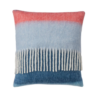 Landscape Cushion Blue / Red