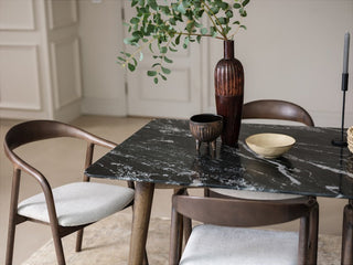 G Plan Dalston 180cm Dining Set - Incl 6 Chairs