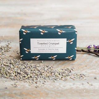 Lavender & Vanilla Soap Bar 190g