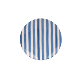 At Home Side Plate Blue