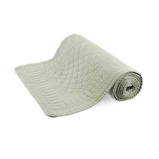 MB Signature Cotton Table Runner Pistachio