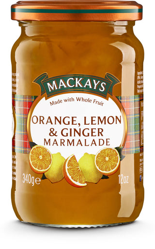 Orange, Lemon & Ginger Marmalade
