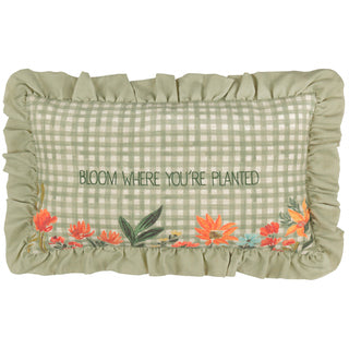 Meadow Haze 30X50 Cushion Green