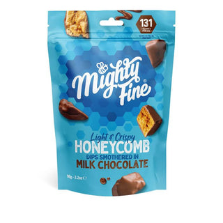 Honeycomb Dipped in Milk Chocolate