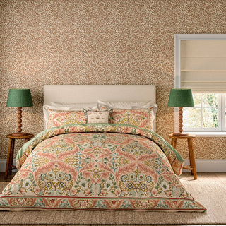 Earthly Paradise Cover Set King Rose/Pale Olive