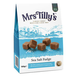 Mrs Tilly's - Sea Salt Fudge Box