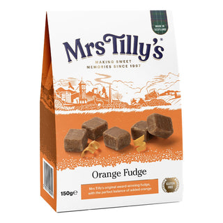 Mrs Tilly's - Orange Fudge Box