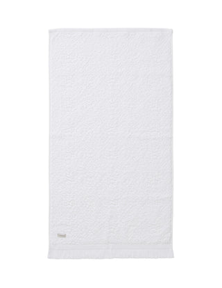 Lotta Sculpted Bath Towel White