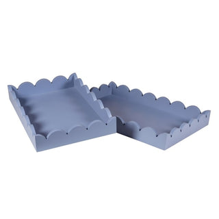 Set of 2 Petal Trays