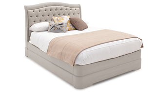 Mabel 5ft Bed Taupe