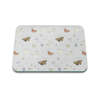 Country Butterflies Small Worktop Protector