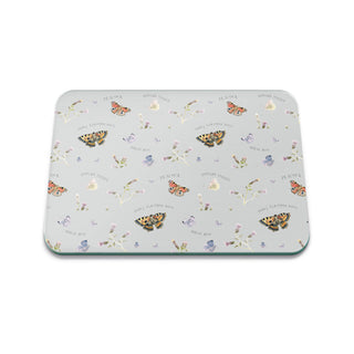 Country Butterflies Medium Worktop Protector