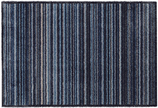 Mayfair Blue Stripes Door Mat