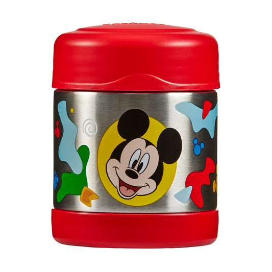 Disney Mickey Mouse & Friends Funtainer Food Flask 290ml