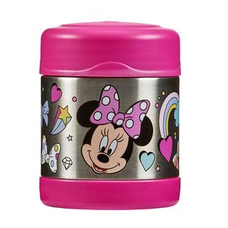 Disney Minnie & Daisy Funtainer Food Flask 290ml