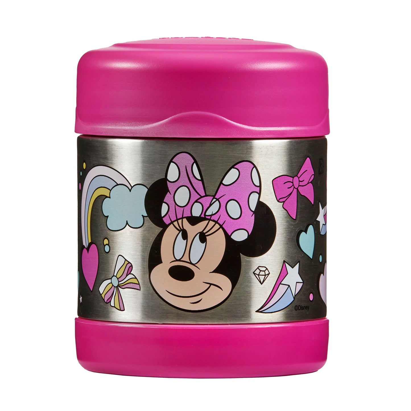Disney Minnie & Daisy Funtainer Food Flask 290ml