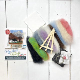 Mountain Cottage Needle Felting Kit