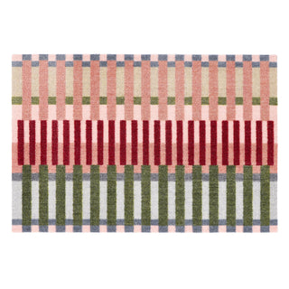 Colour Block Weave Door Mat