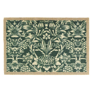 Heritage Green Door Mat