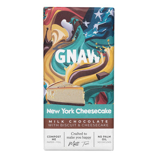 Milk New York Cheesecake Chocolate Bar