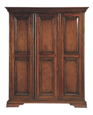 Normandie Bedroom Triple Wardrobe