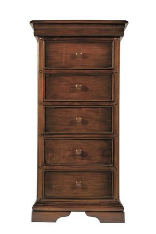 Normandie Bedroom 6 Drawer Narrow Chest