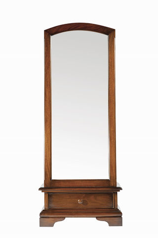 Normandie Bedroom Cheval Mirror