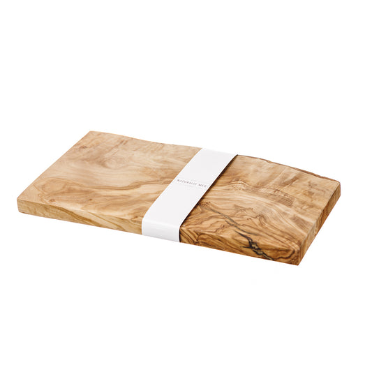 Small Rustic Olive Wood Chopping Board
